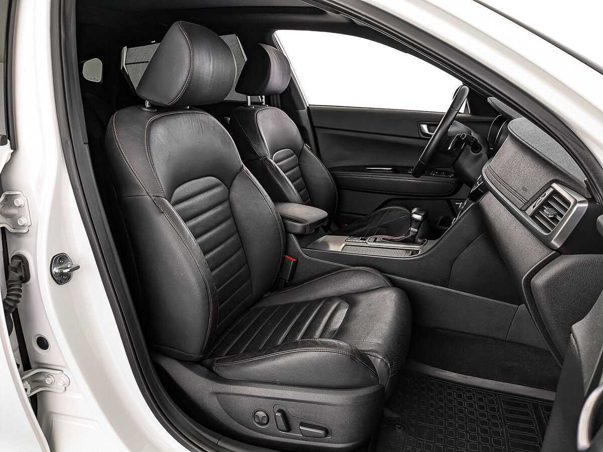 Kia Optima, 2018 Фото №20