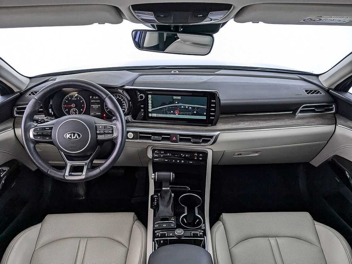 Kia K5, 2021 Фото №14