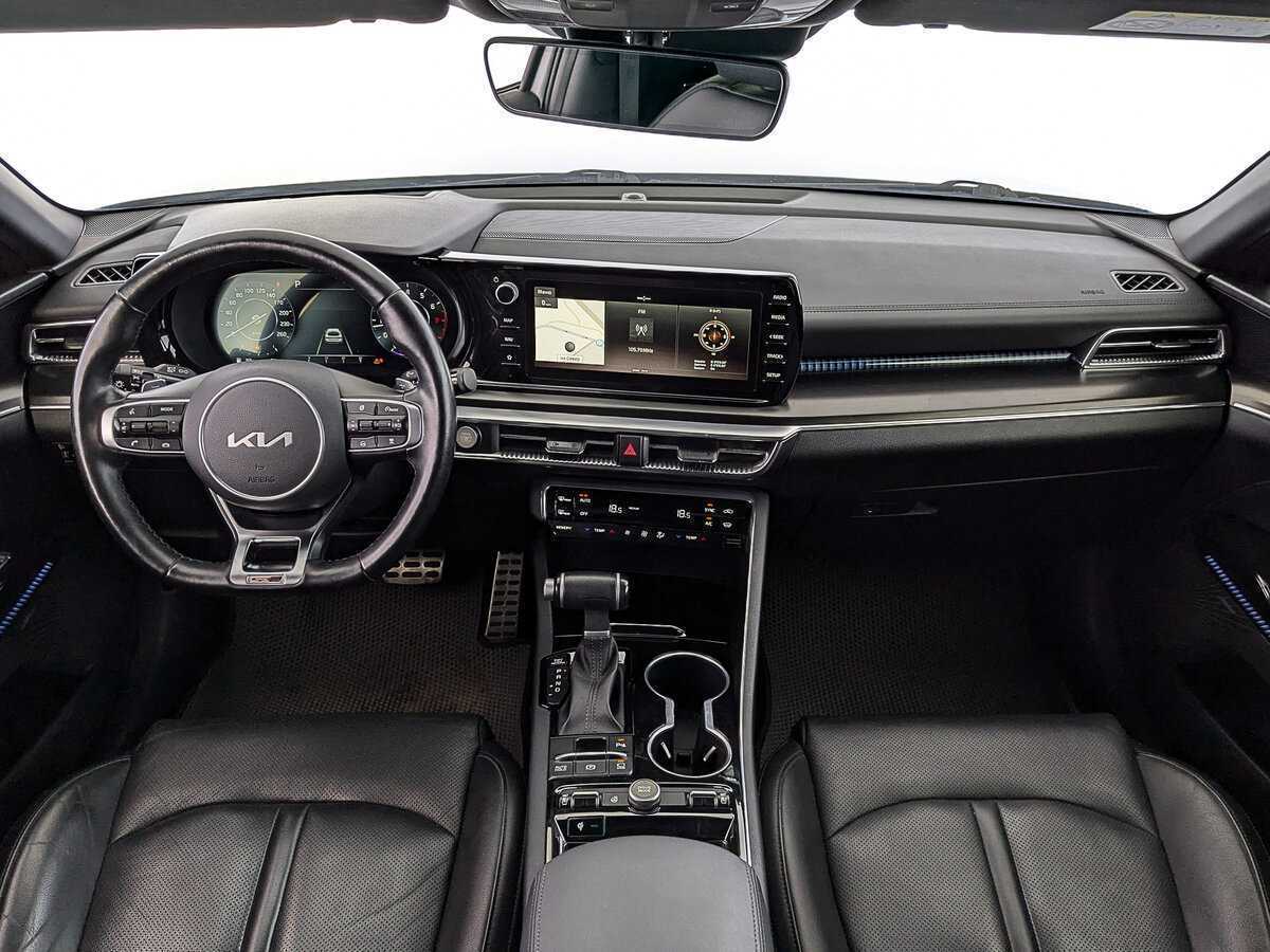 Kia K5, 2022 Фото №12