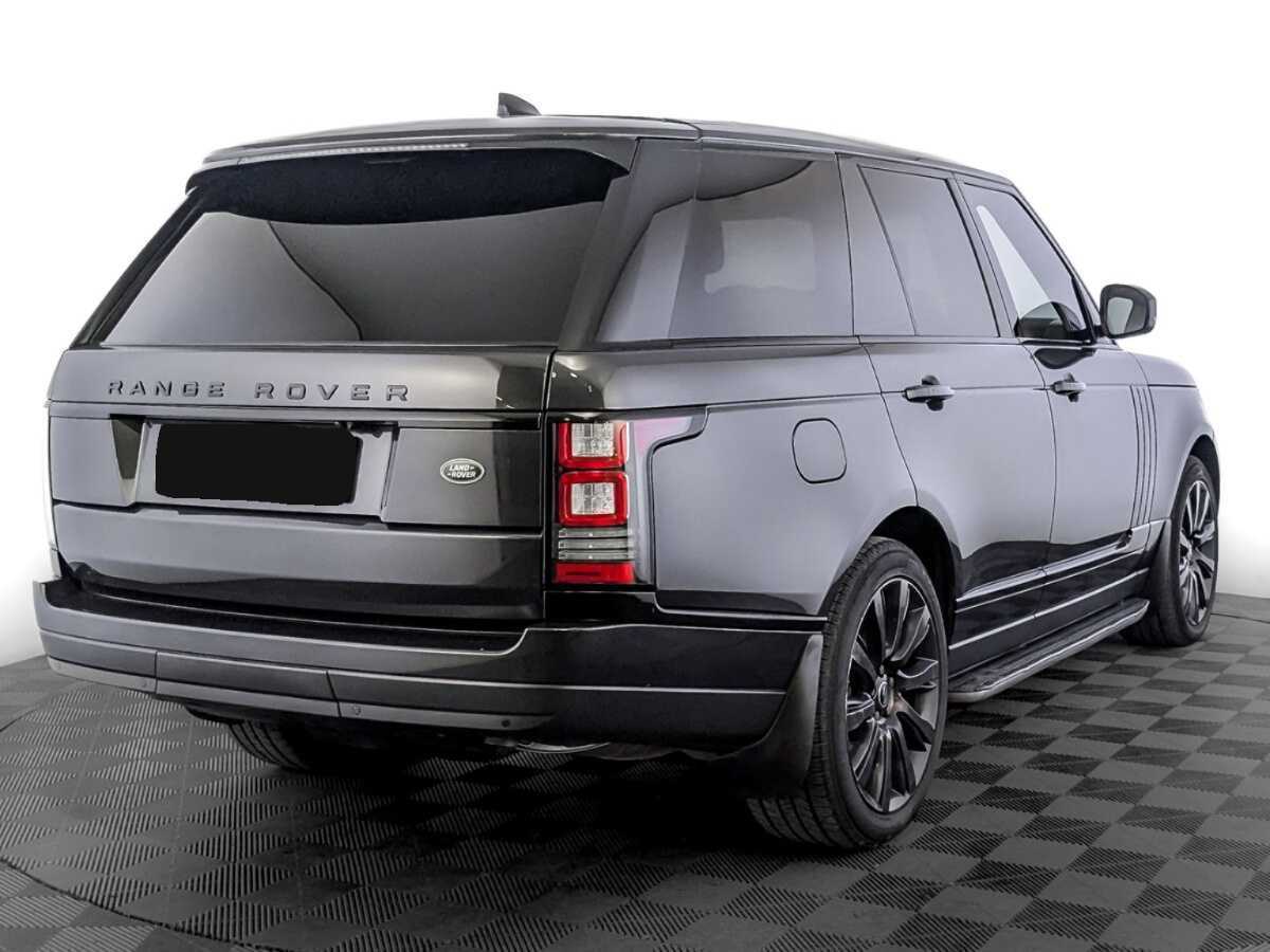 Land Rover Range Rover, 2017 - 136 647 км. | Фото №3