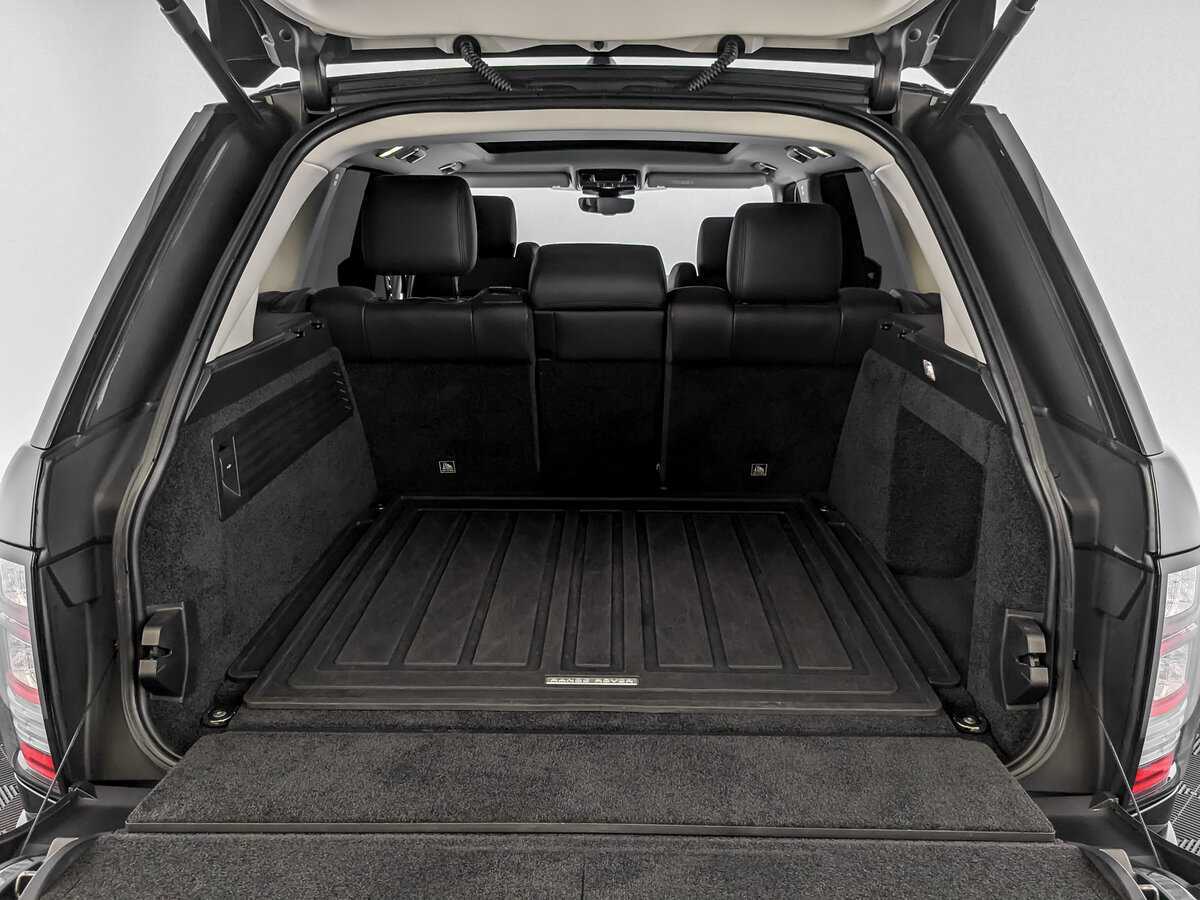 Land Rover Range Rover, 2017 Фото №10