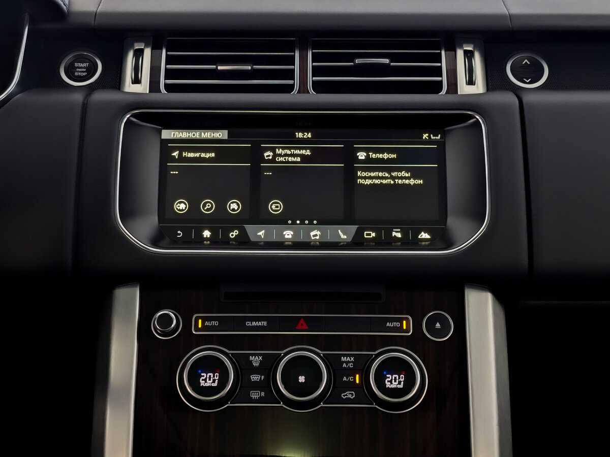 Land Rover Range Rover, 2017 Фото №15