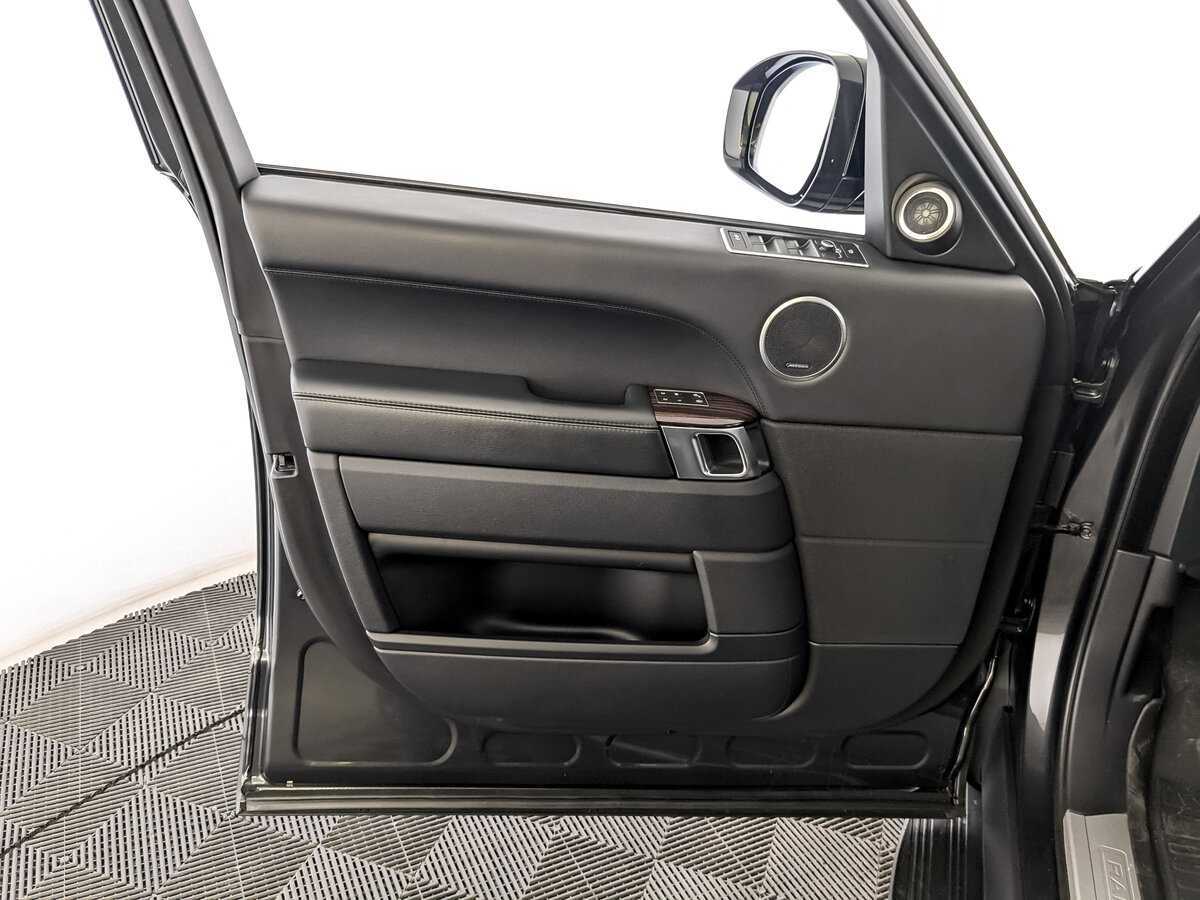 Land Rover Range Rover, 2017 Фото №19