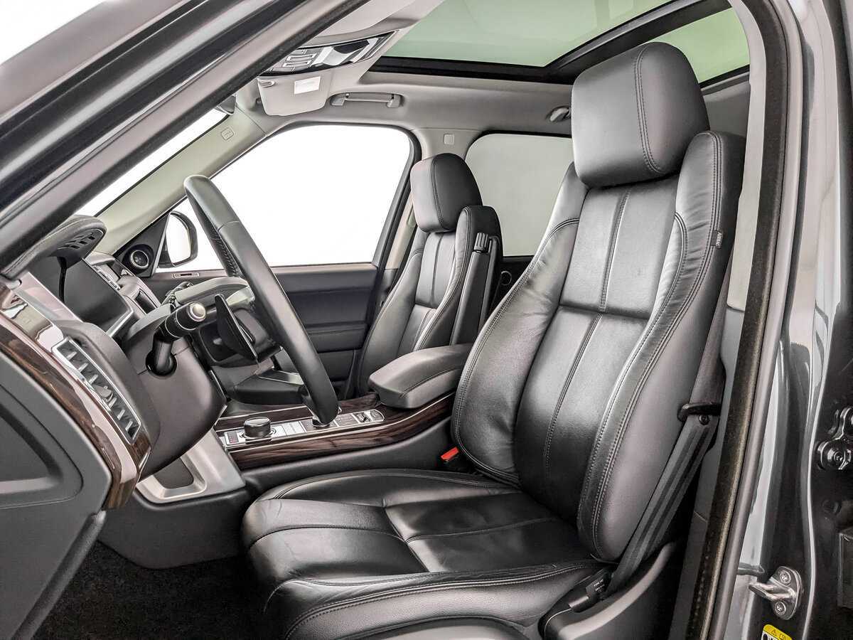 Land Rover Range Rover, 2017 Фото №20