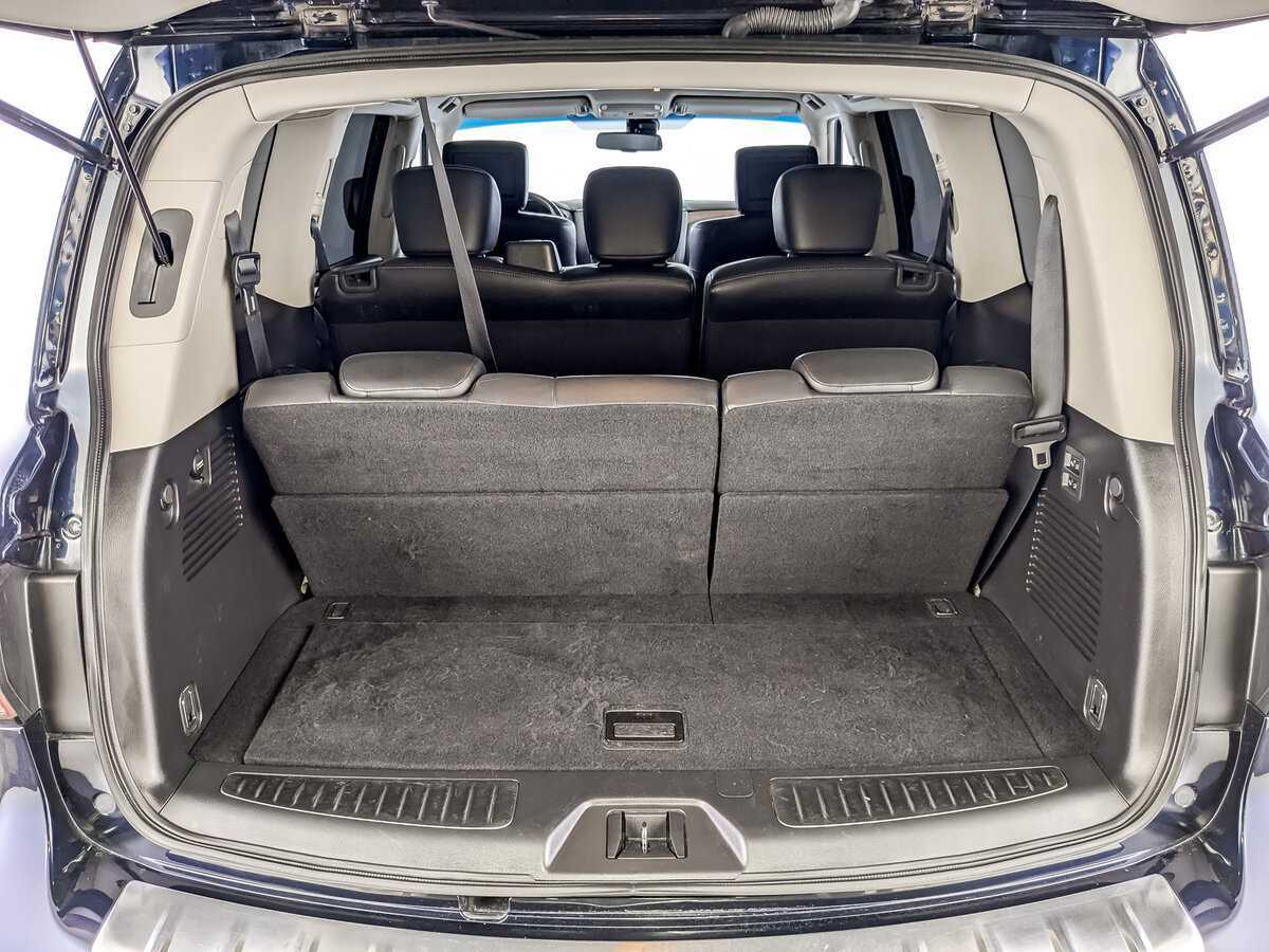 Infiniti QX80, 2017 Фото №10