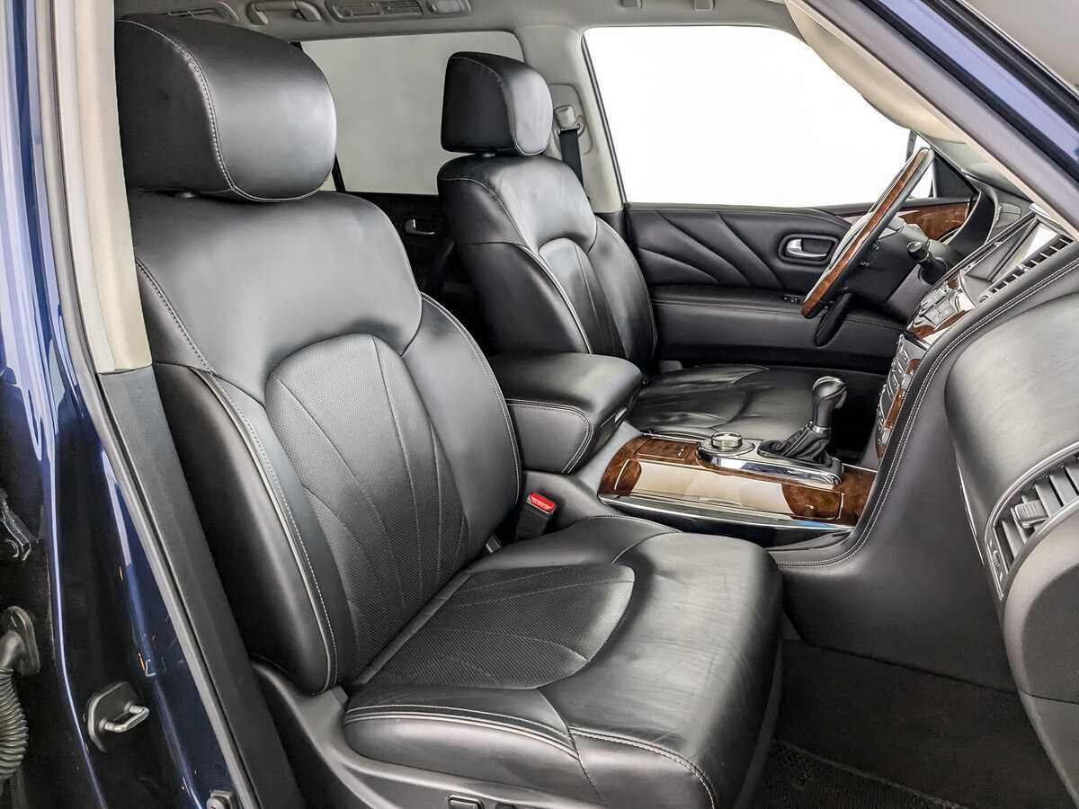 Infiniti QX80, 2017 Фото №23