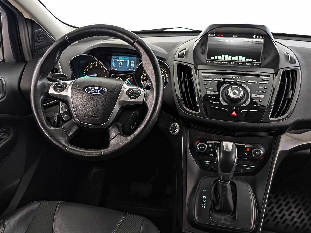 Ford Kuga, 2014 Фото №21