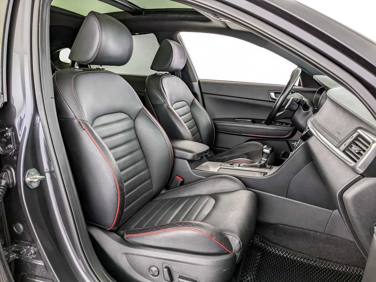 Kia Optima, 2018 Фото №24