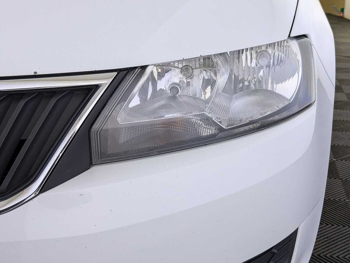 Skoda Rapid, 2017 Фото №11