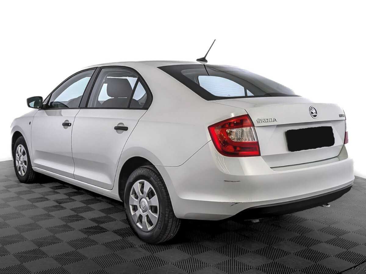 Skoda Rapid, 2017 - 79 526 км. | Фото №7