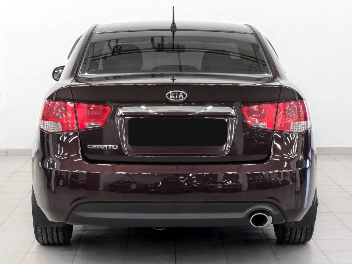 Kia Cerato 6-speed, 2011 - 104 753 км. | Фото №6