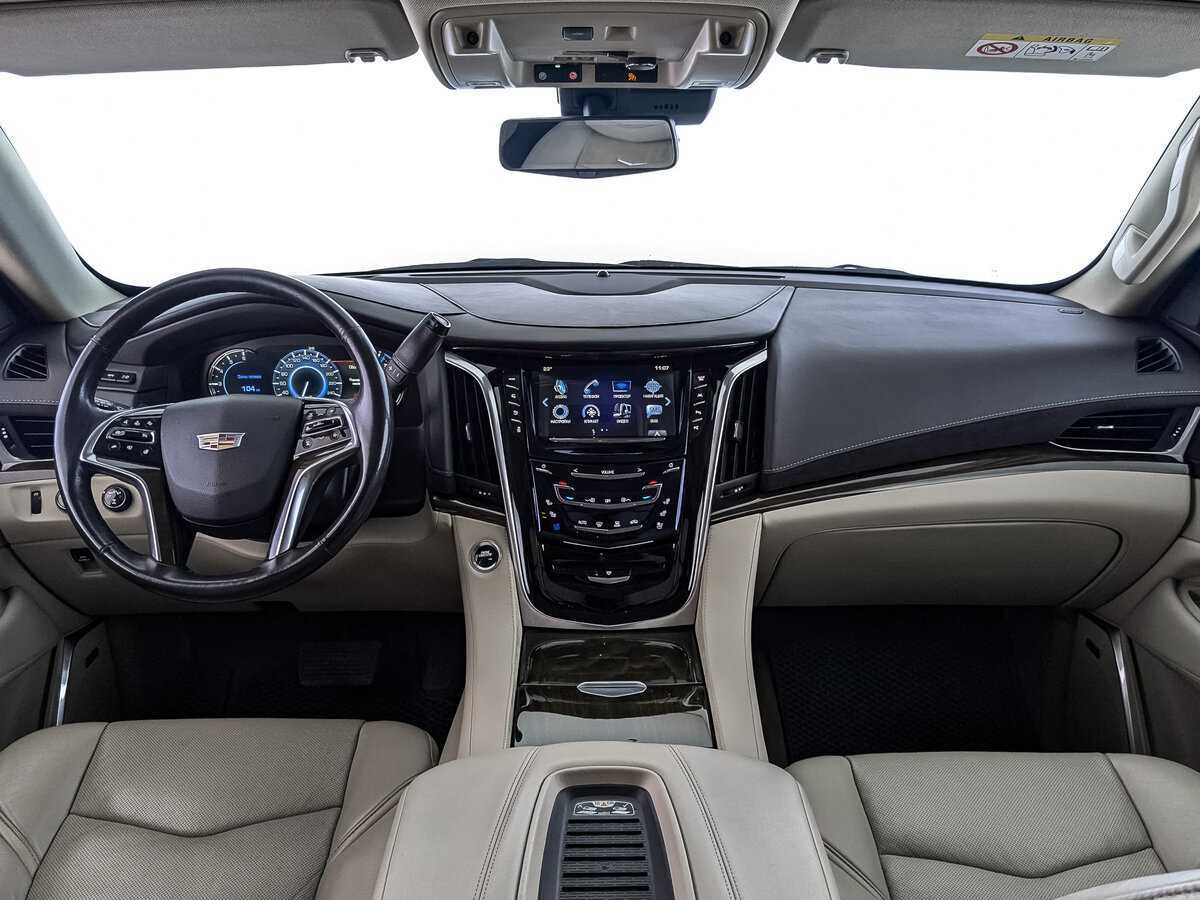 Cadillac Escalade, 2020 Фото №14