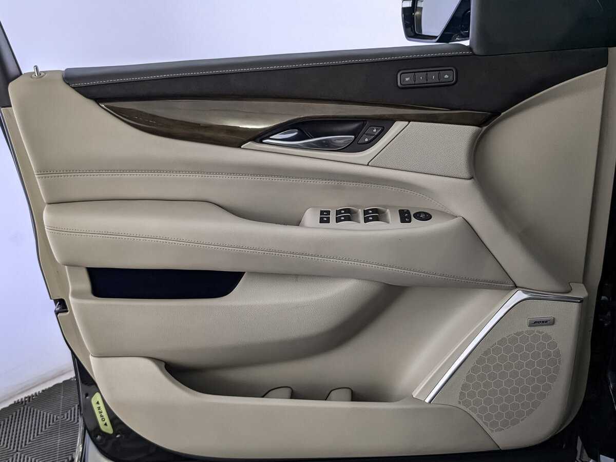 Cadillac Escalade, 2020 Фото №19