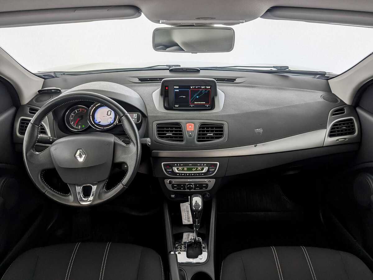 Renault Fluence, 2013 Фото №14