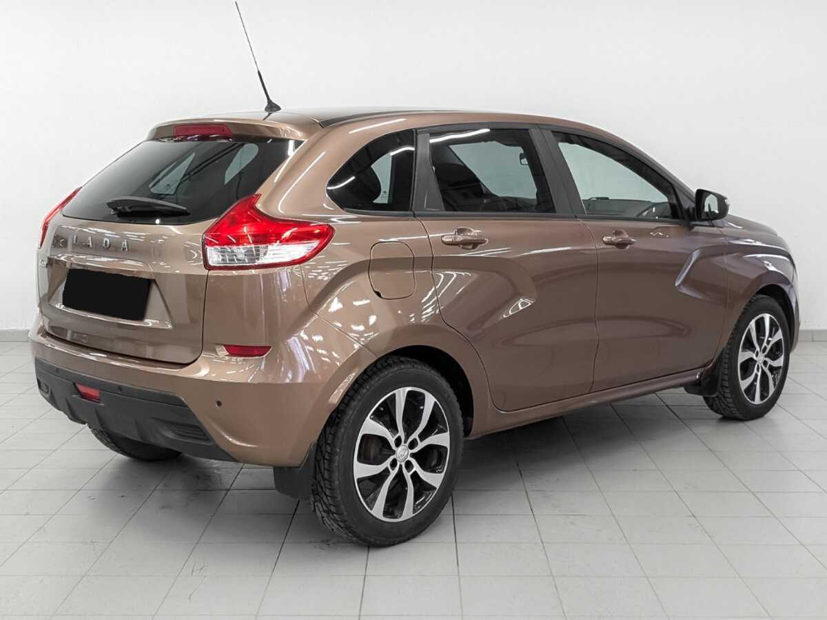 Lada (ВАЗ) XRAY, 2017 - 96 796 км. | Фото №5