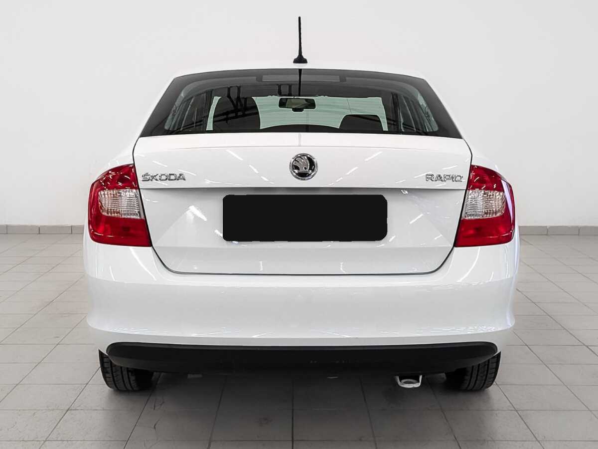 Skoda Rapid, 2017 - 136 784 км. | Фото №6