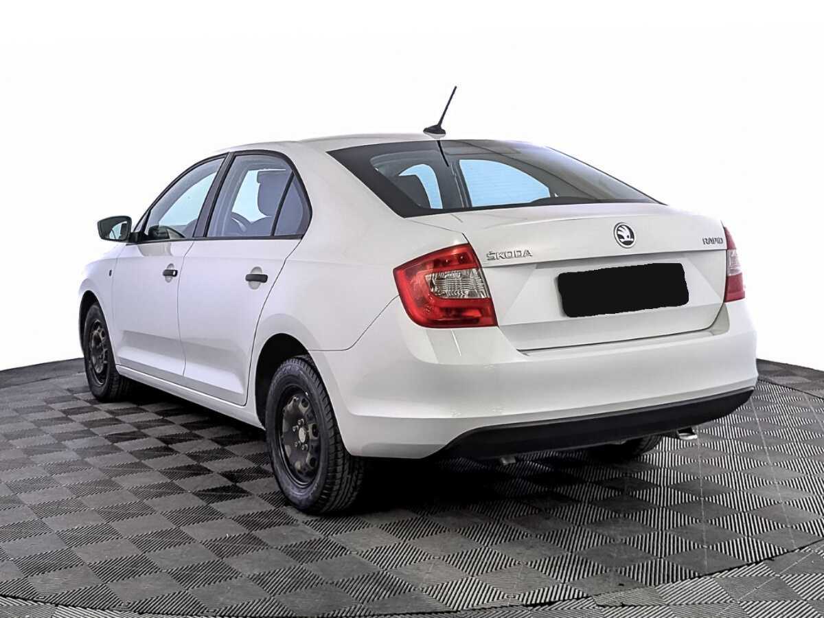 Skoda Rapid, 2017 - 158 754 км. | Фото №7