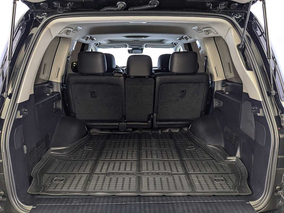 Toyota Land Cruiser, 2016 Фото №10