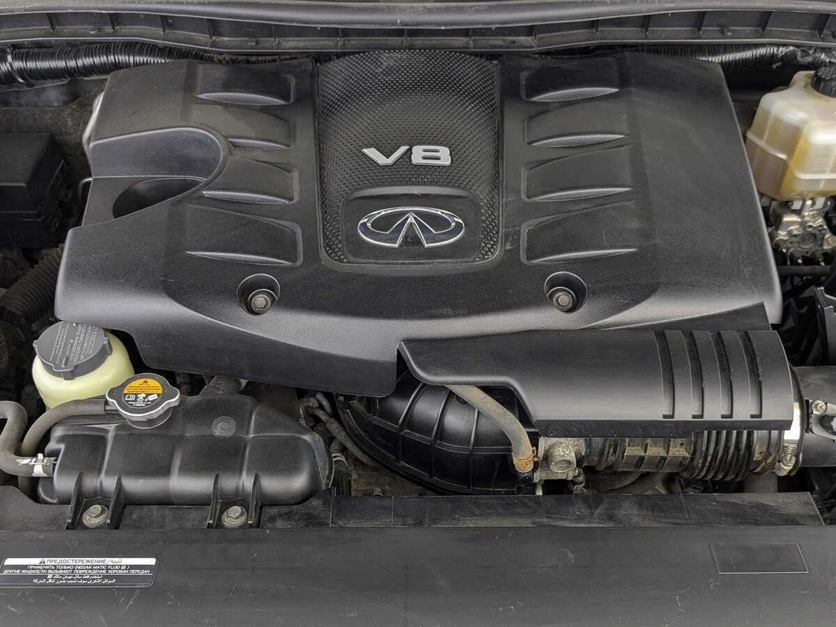 Infiniti QX80, 2019 Фото №9