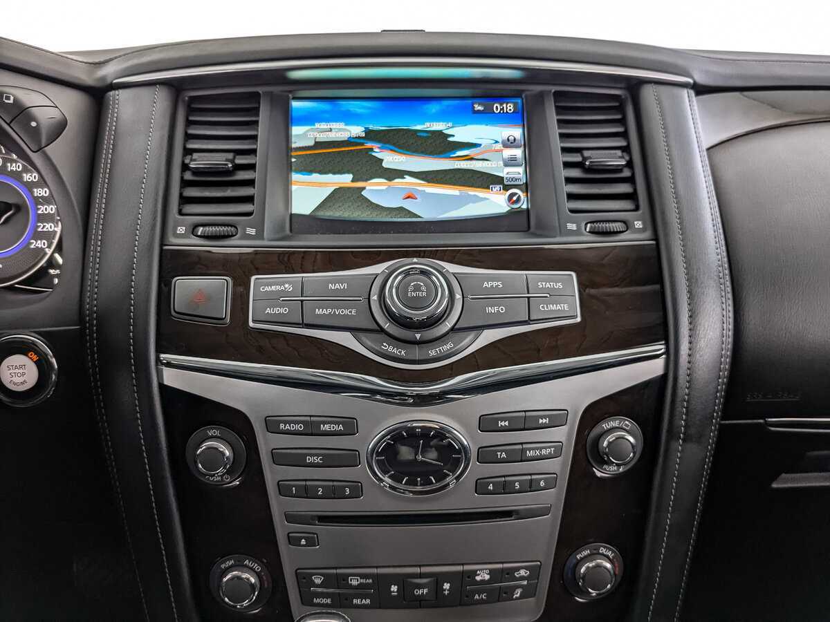 Infiniti QX80, 2019 Фото №15