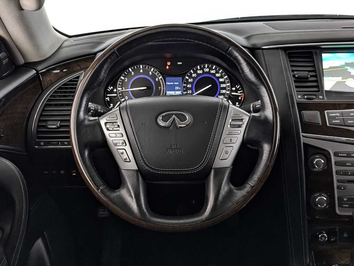 Infiniti QX80, 2019 Фото №20