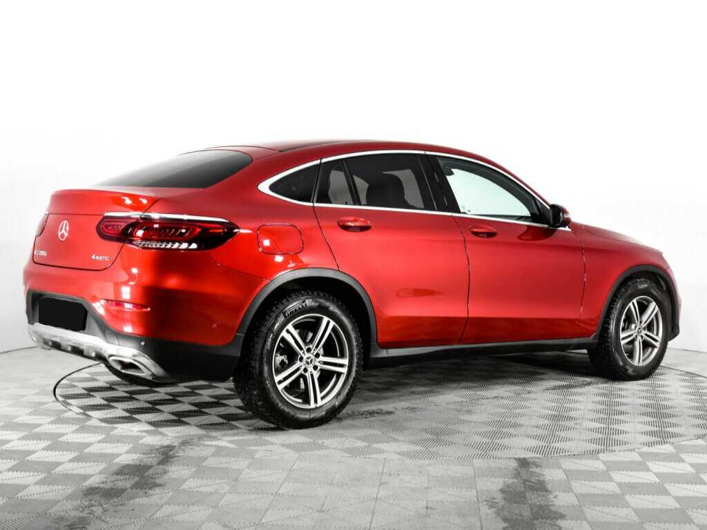 Mercedes-Benz GLC Coupe 220 d, 2021 - 35 035 км. | Фото №5