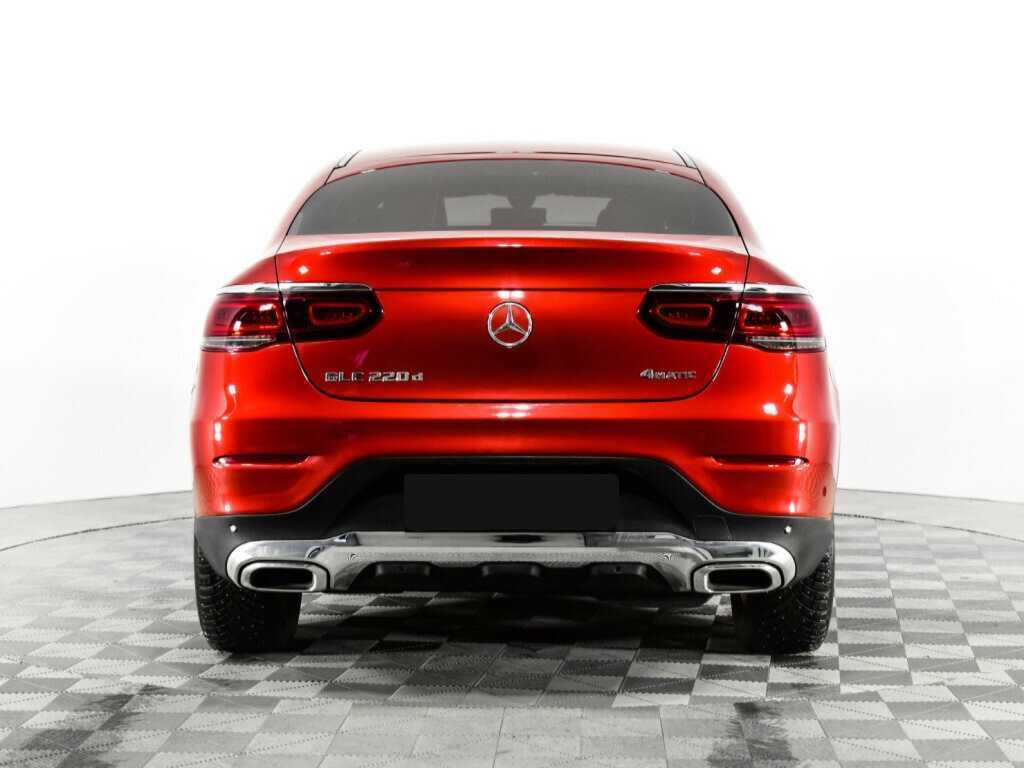 Mercedes-Benz GLC Coupe 220 d, 2021 - 35 035 км. | Фото №6