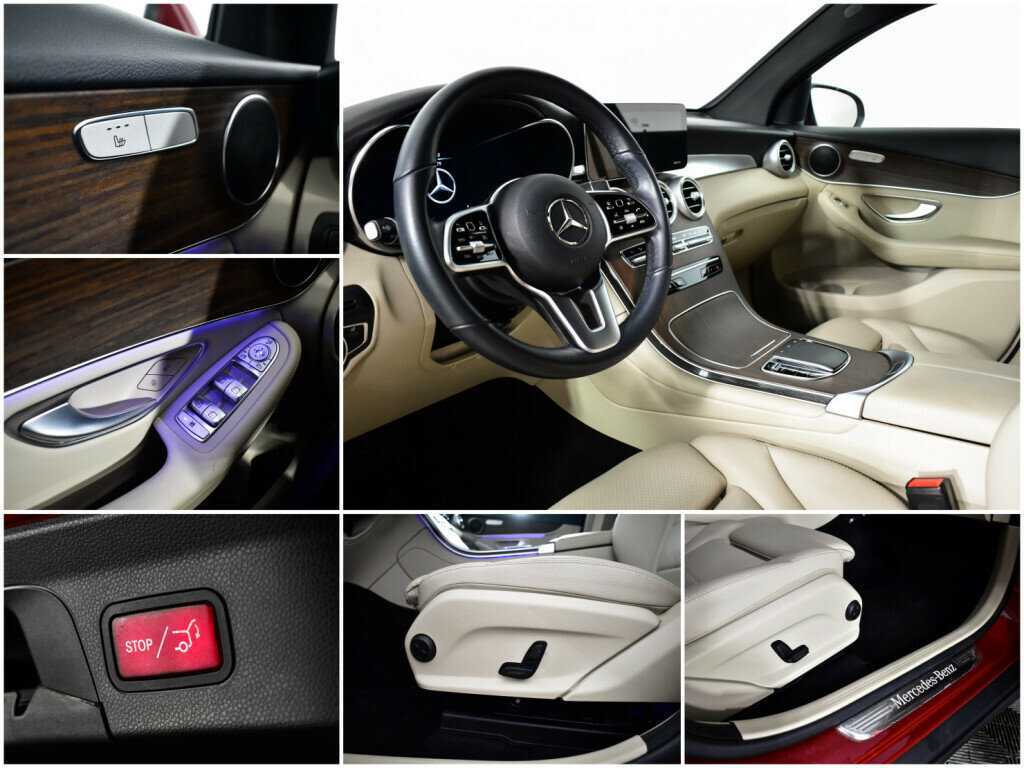 Mercedes-Benz GLC Coupe 220 d, 2021 Фото №15