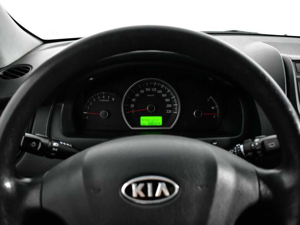 Kia Sportage, 2010 Фото №11
