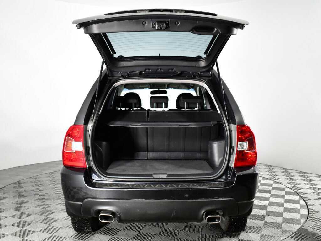 Kia Sportage, 2010 Фото №14