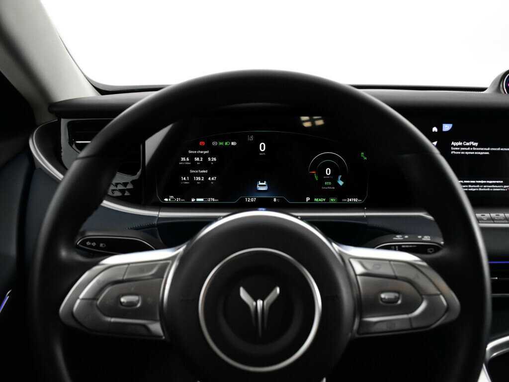 Voyah Free EVR, 2023 Фото №11