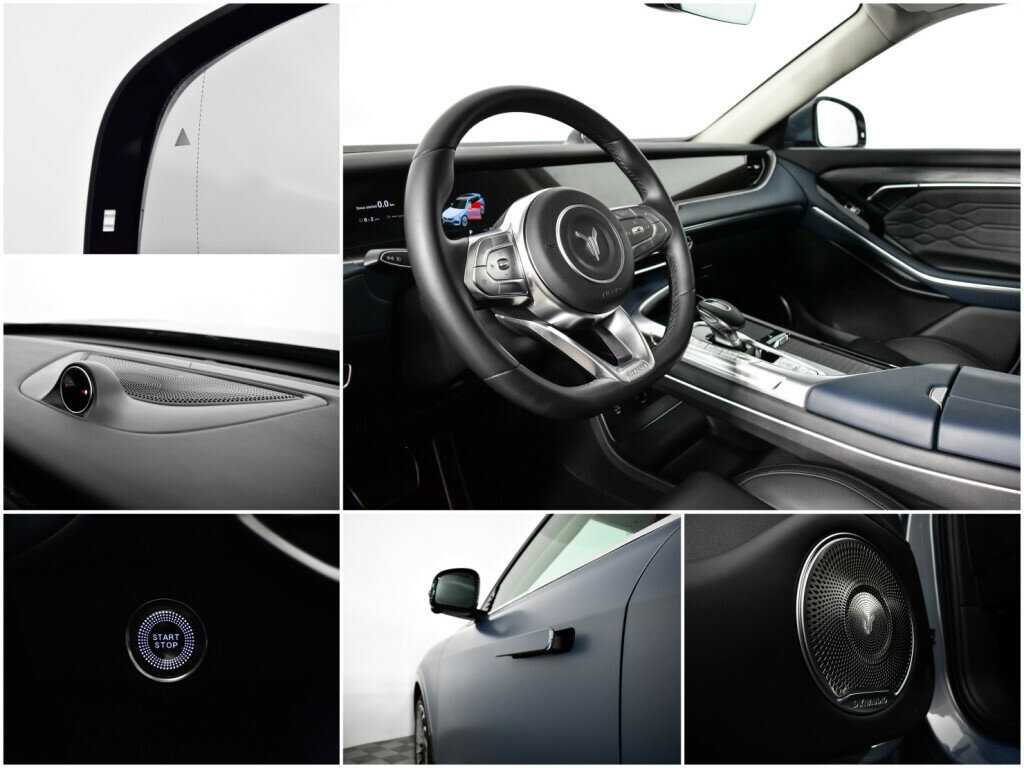 Voyah Free EVR, 2023 Фото №15