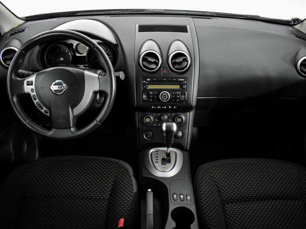 Nissan Qashqai, 2008 Фото №12