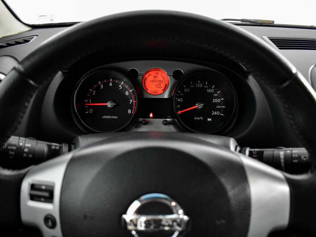 Nissan Qashqai, 2008 Фото №15