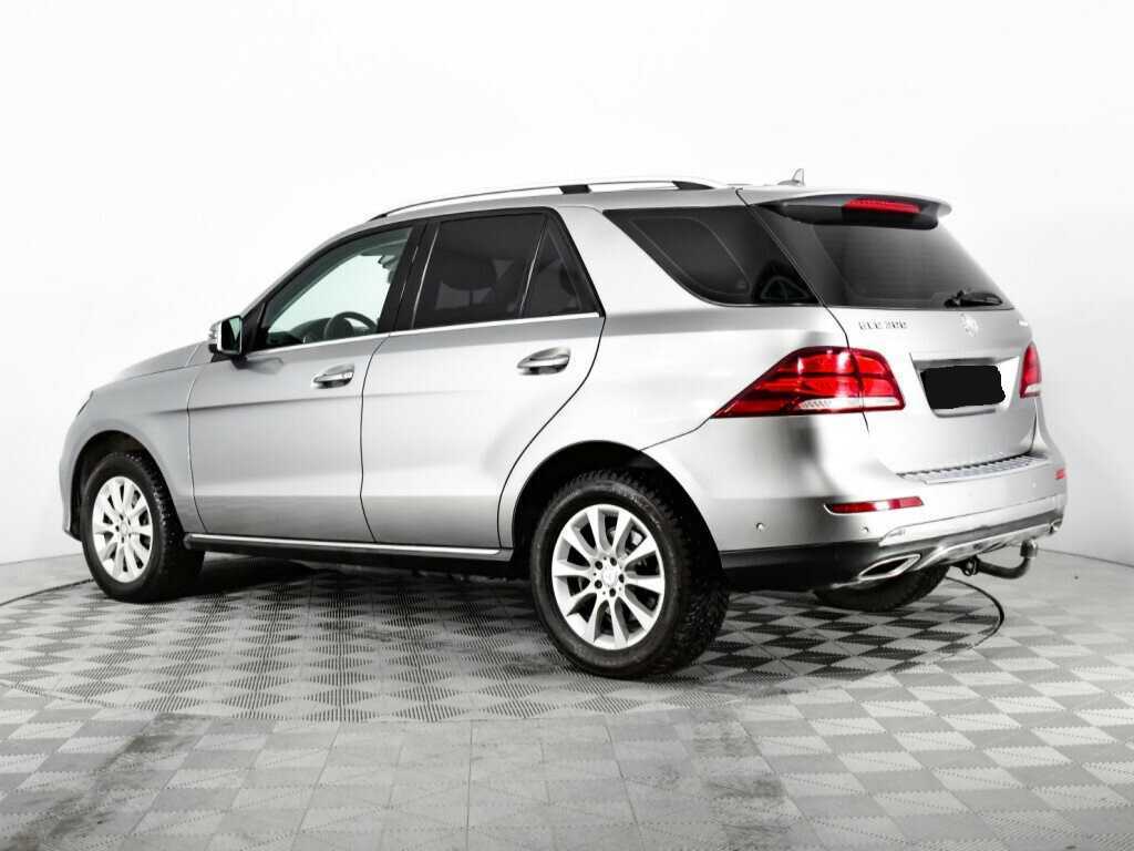 Mercedes-Benz GLE 300, 2016 - 152 132 км. | Фото №7