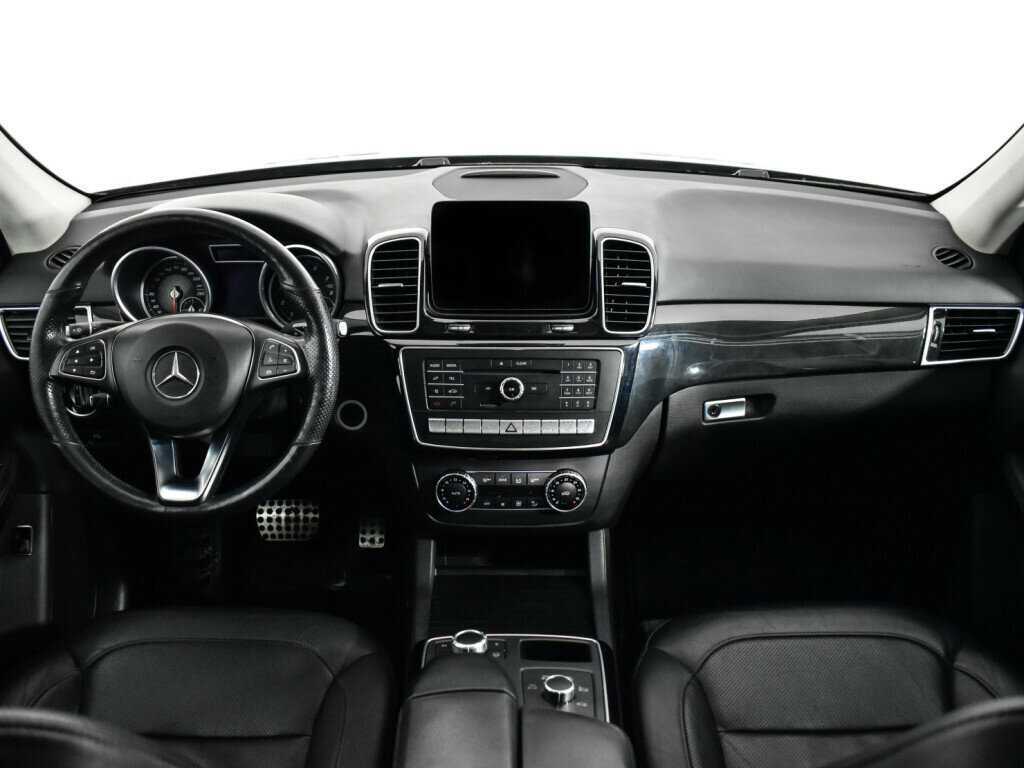 Mercedes-Benz GLE 300, 2016 Фото №12