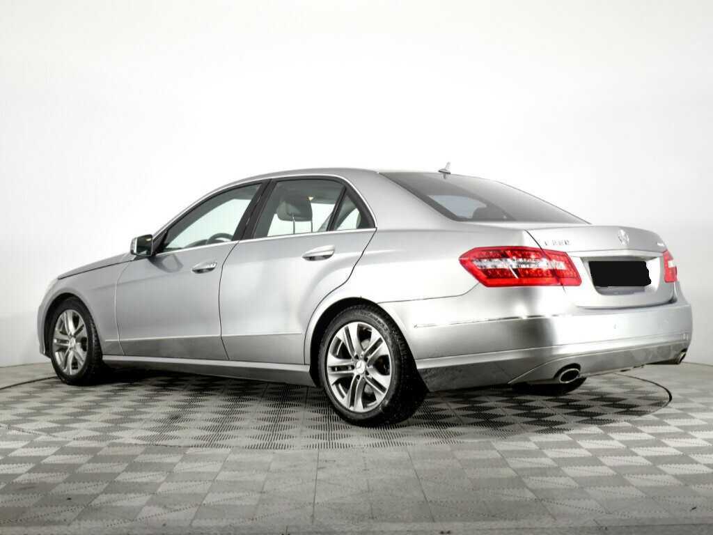 Mercedes-Benz E-Класс 350, 2010 - 271 240 км. | Фото №6