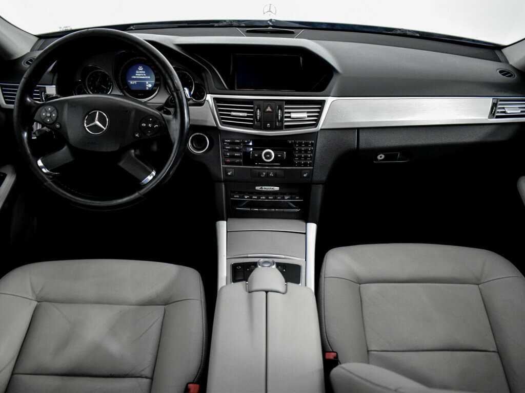 Mercedes-Benz E-Класс 350, 2010 Фото №10