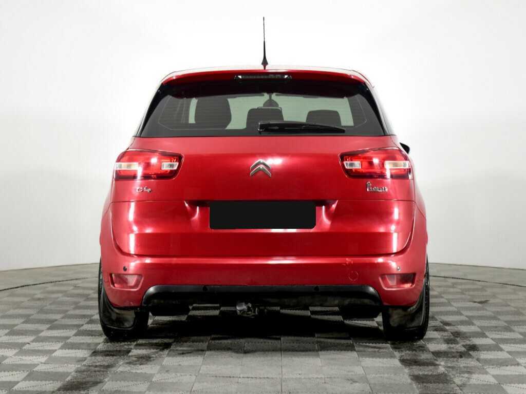 Citroen C4 Picasso, 2015 - 154 180 км. | Фото №6