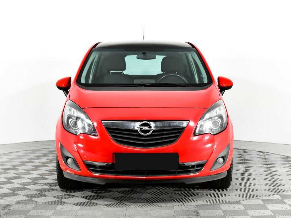 Opel Meriva, 2012 - 109 315 км. | Фото №2