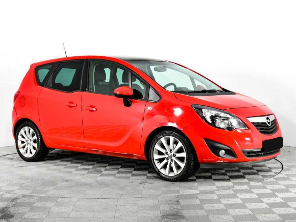 Opel Meriva, 2012 - 109 315 км. | Фото №3