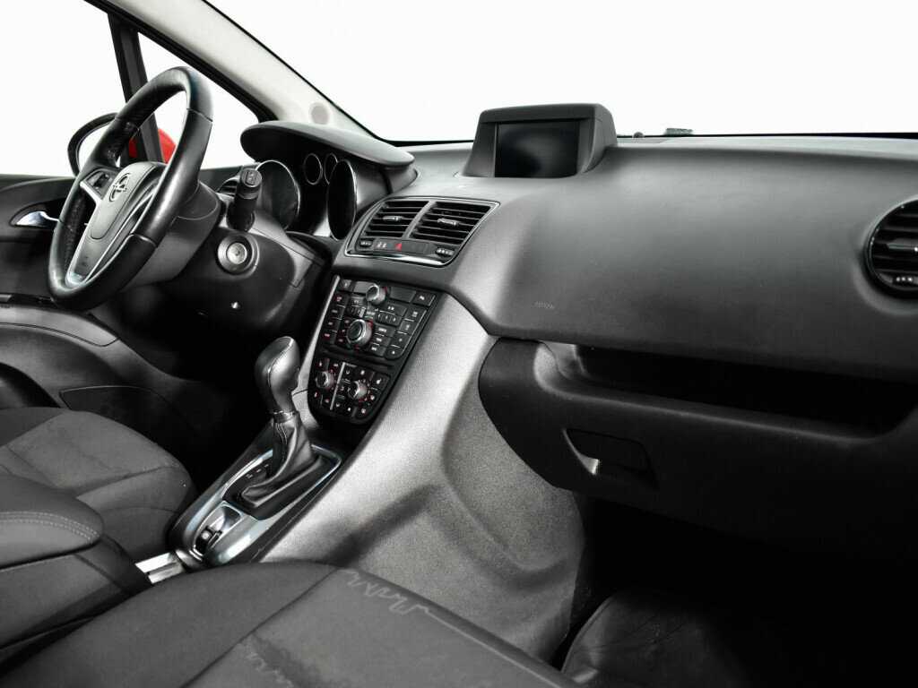 Opel Meriva, 2012 Фото №10
