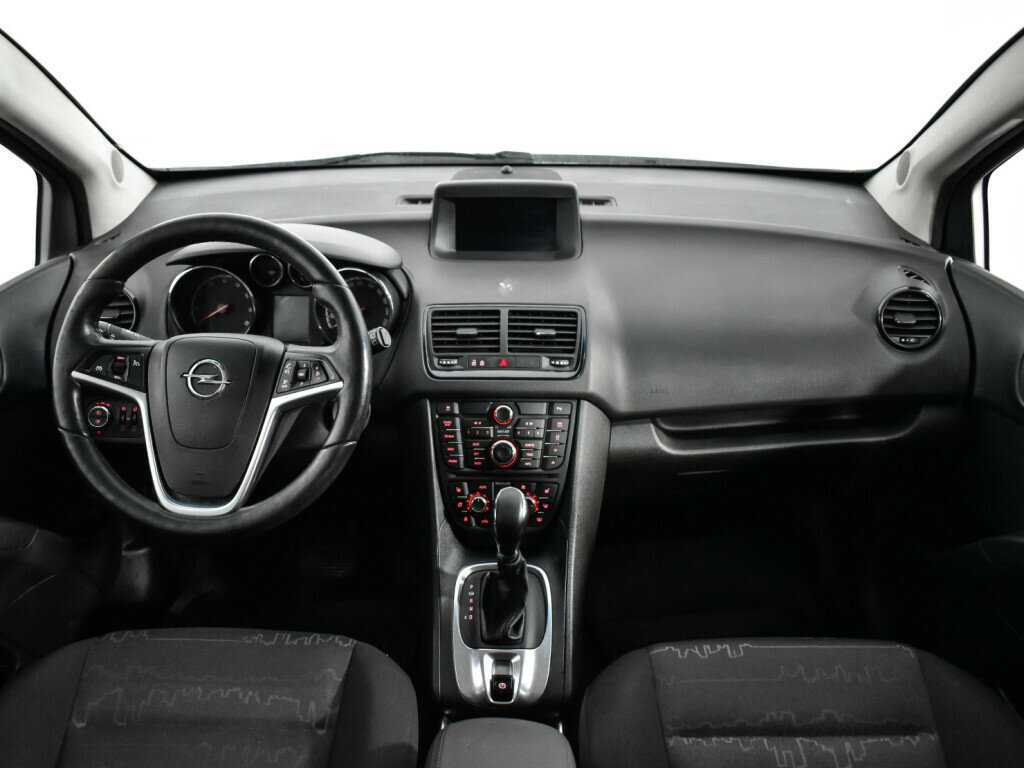 Opel Meriva, 2012 Фото №13