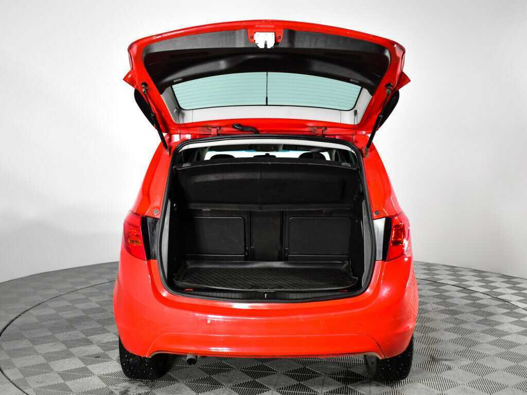 Opel Meriva, 2012 Фото №17