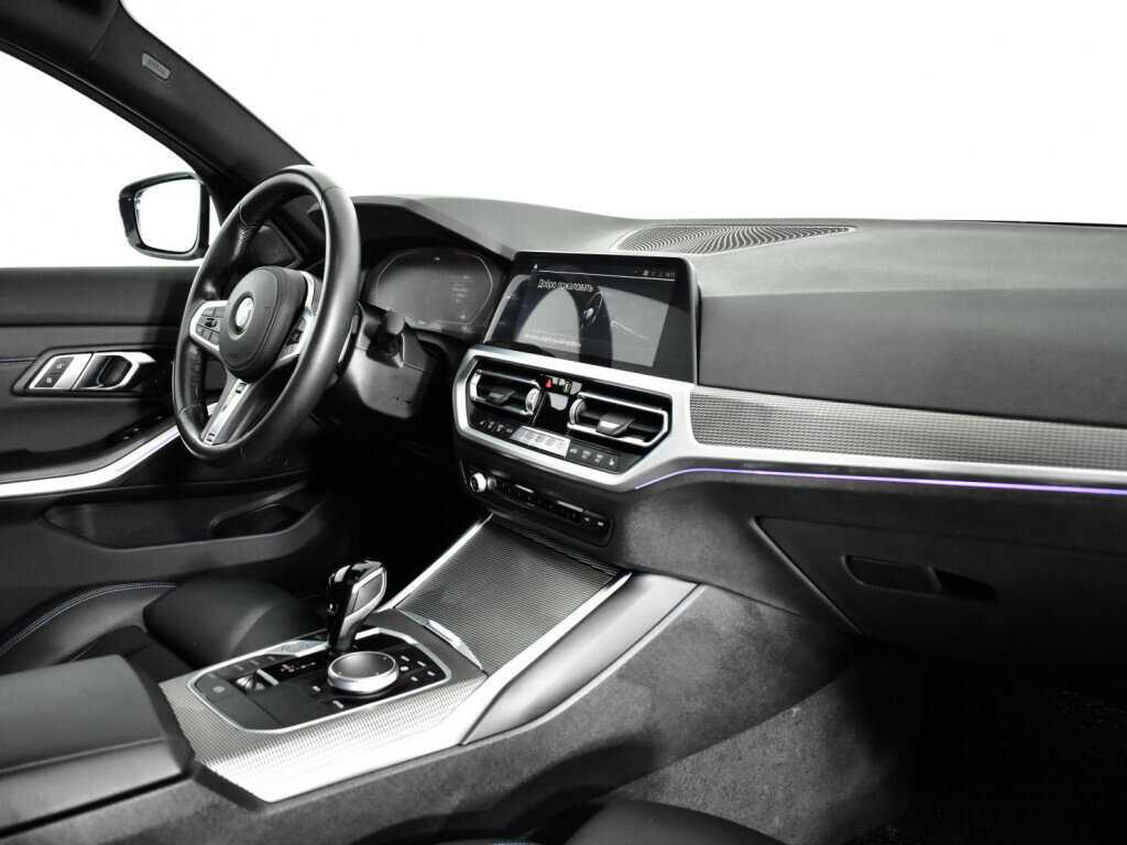 BMW 3 серии 320d xDrive, 2021 Фото №9
