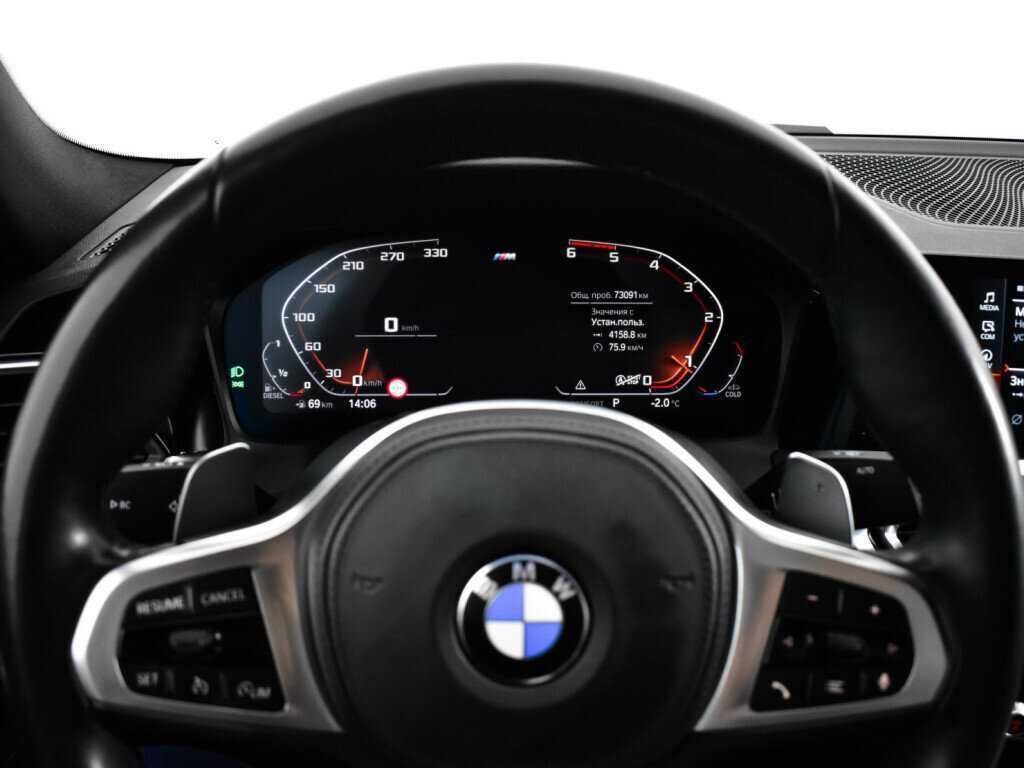 BMW 3 серии 320d xDrive, 2021 Фото №11