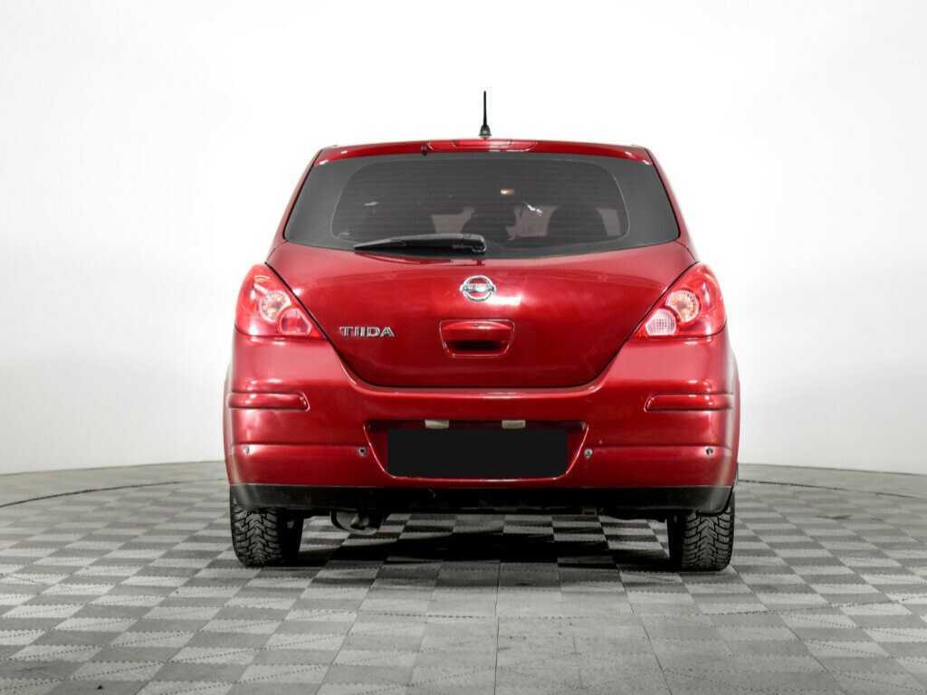 Nissan Tiida, 2008 - 201 018 км. | Фото №6