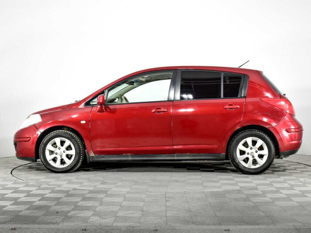 Nissan Tiida, 2008 - 201 018 км. | Фото №8