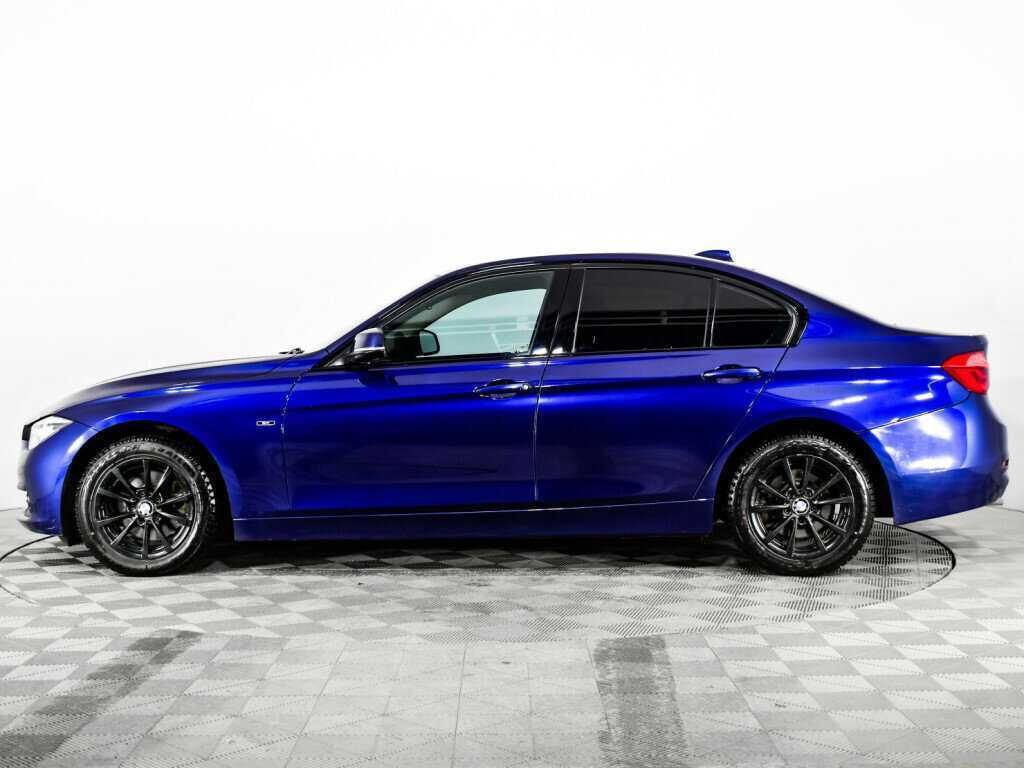 BMW 3 серии 320d, 2017 - 70 652 км. | Фото №8