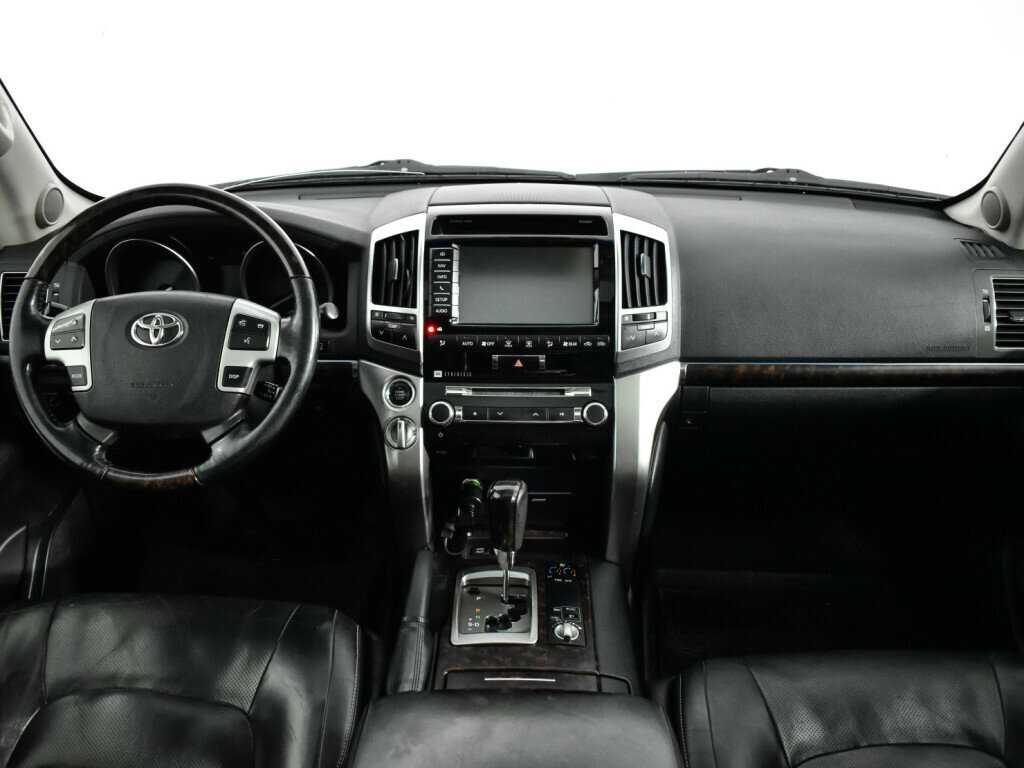 Toyota Land Cruiser, 2013 Фото №13